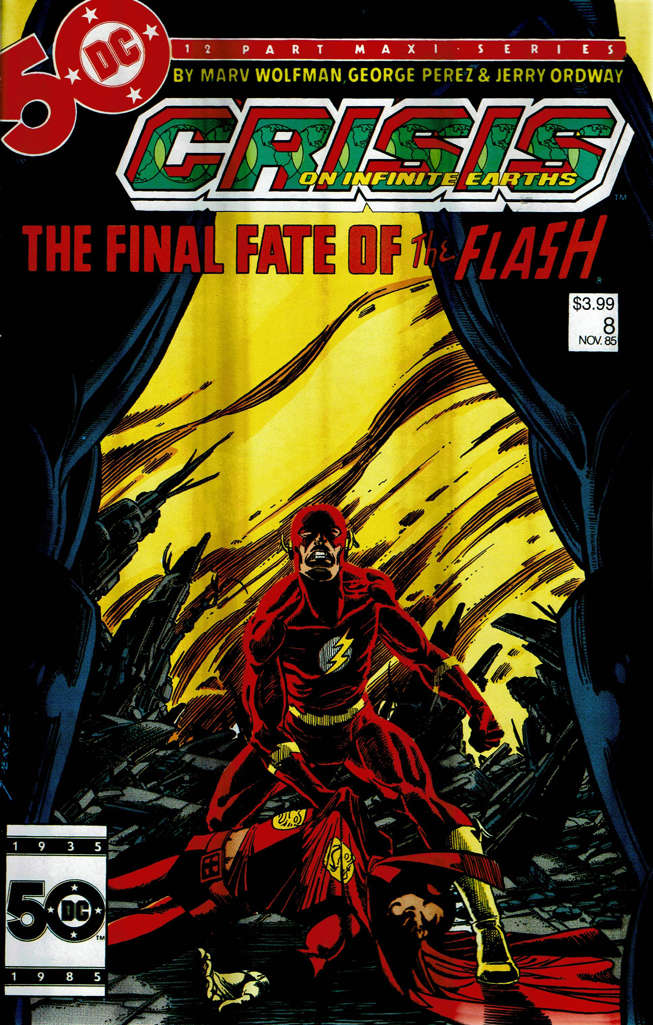Crisis On Infinite Earths #8 Variation B