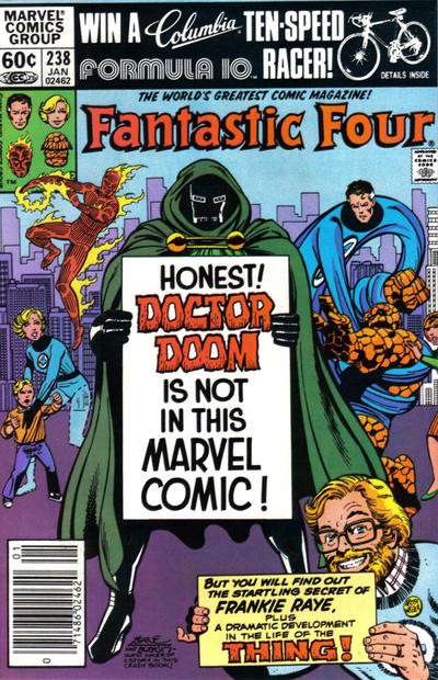 Fantastic Four (Vol. 1) #238 Newsstand Edition