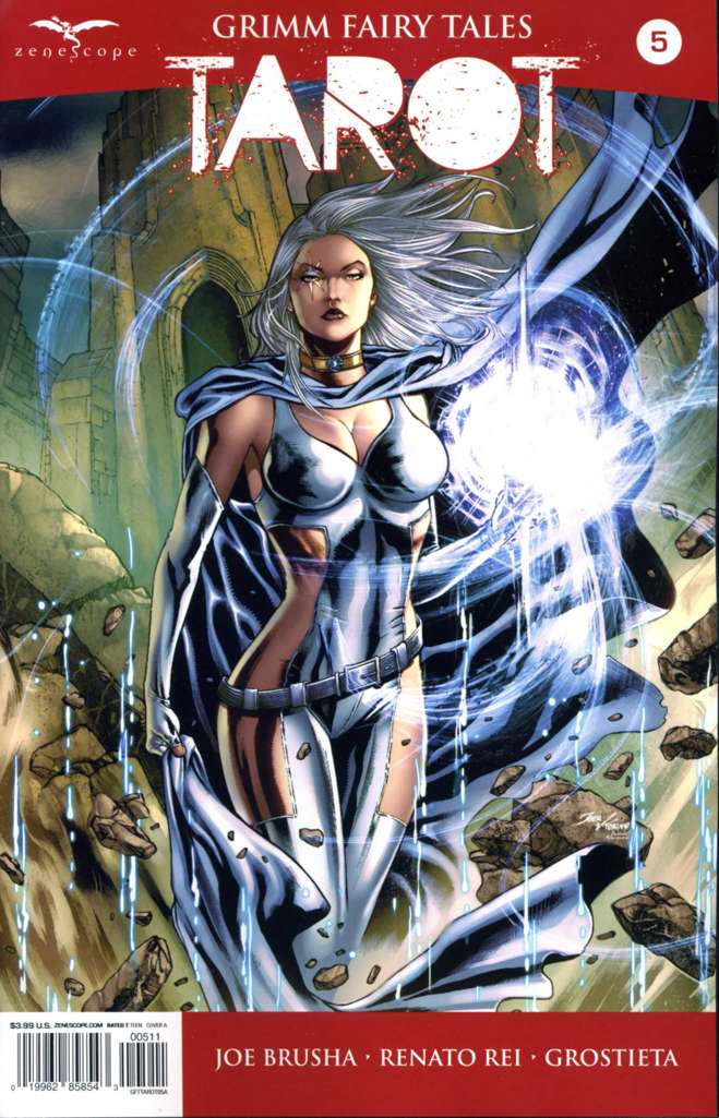 Grimm Fairy Tales Presents: Tarot #5 Variation A
