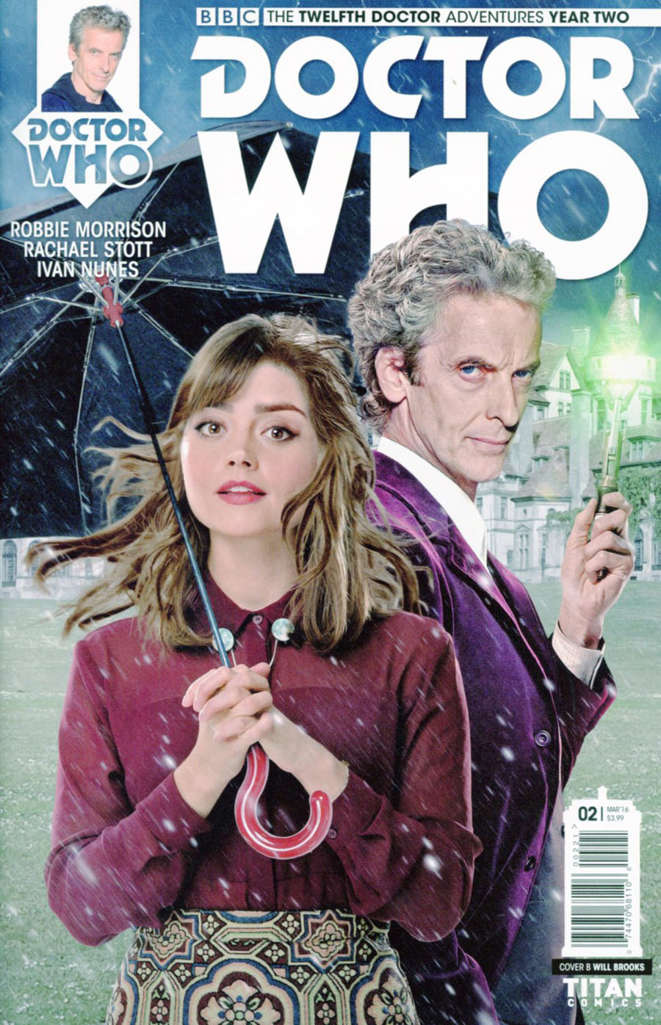 Doctor Who: The Twelfth Doctor Year Two #2 Variation B