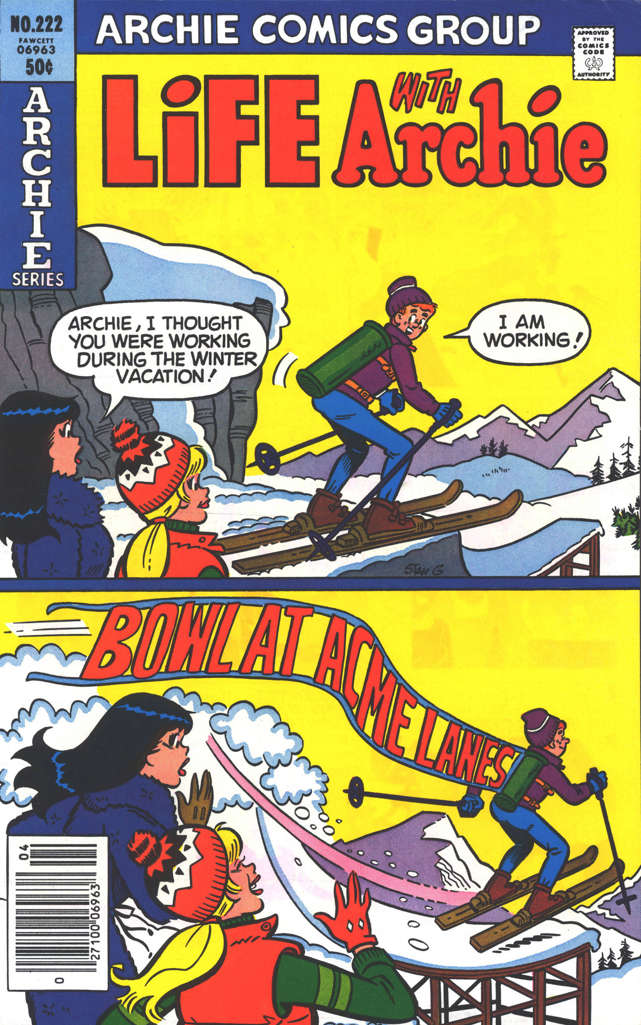 Life With Archie #222