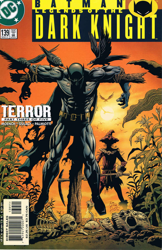 Batman: Legends of the Dark Knight #139