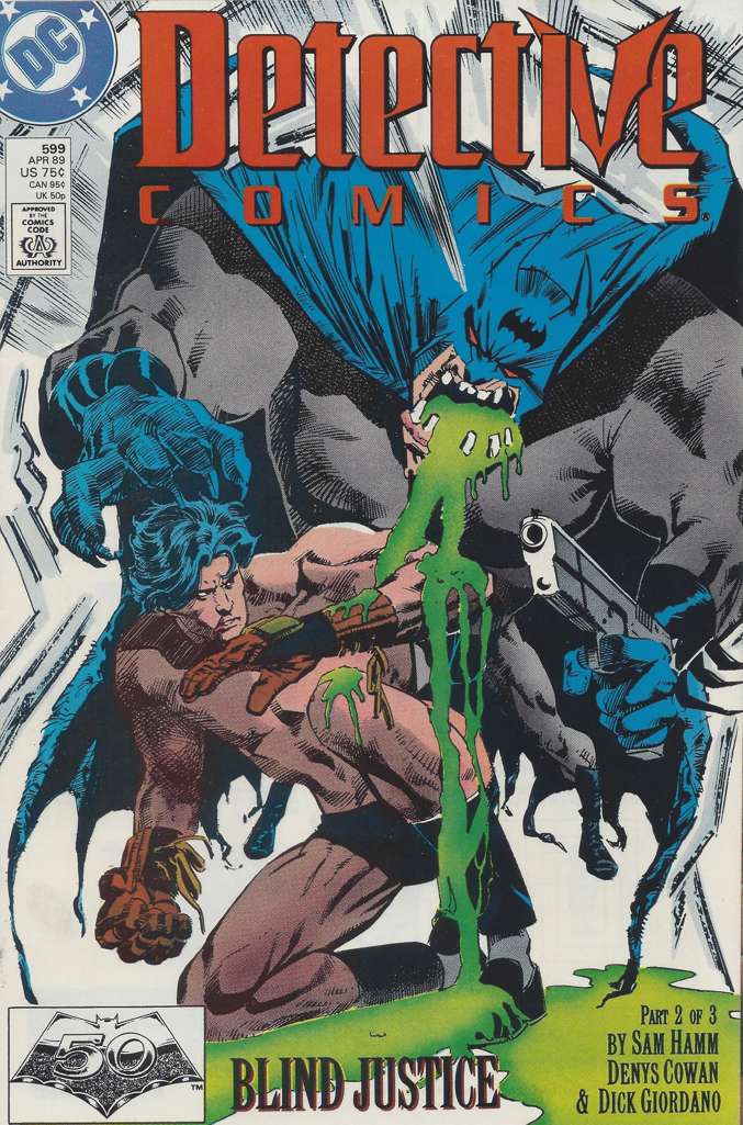 Detective Comics #599