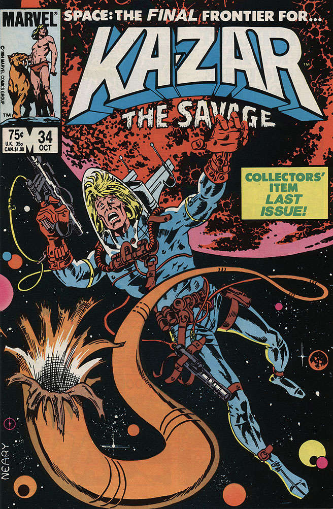 Ka-Zar the Savage #34
