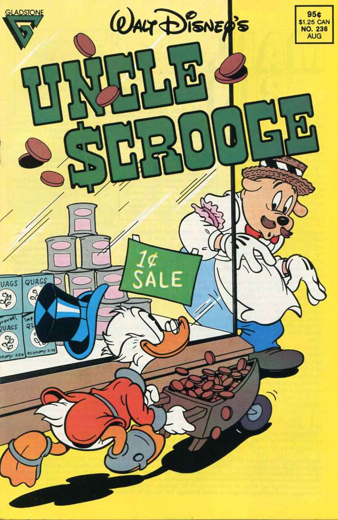 Uncle Scrooge (Walt Disney…) #236