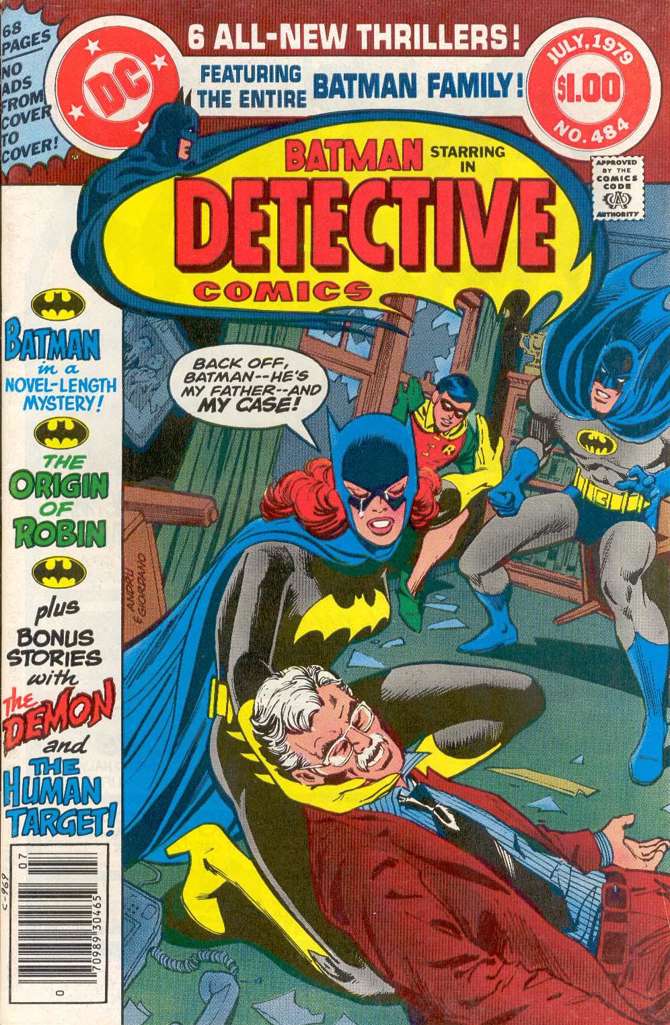 Detective Comics #484