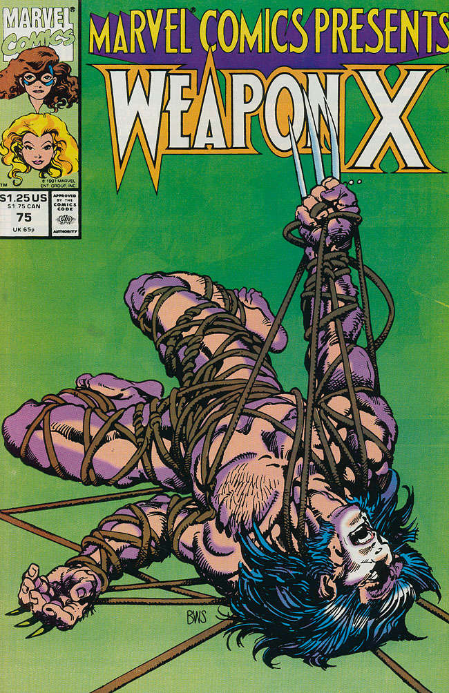 Marvel Comics Presents #75