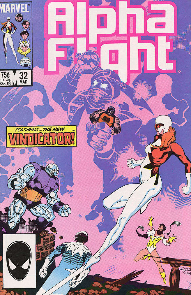 Alpha Flight (1st Series) #32