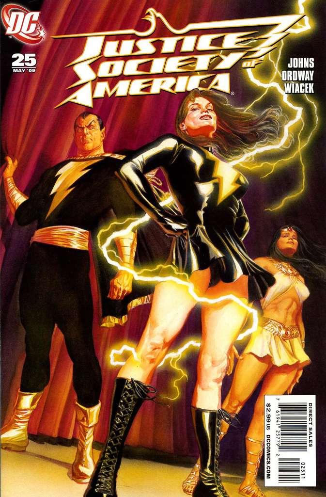 Justice Society of America (2nd Series) #25