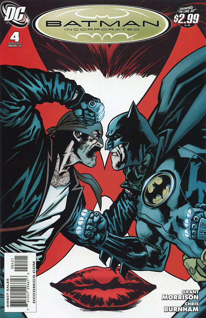 Batman, Inc. #4 Variation A