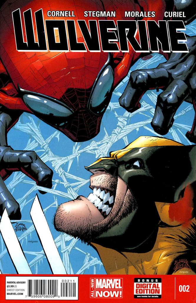 Wolverine (6th Series) #2