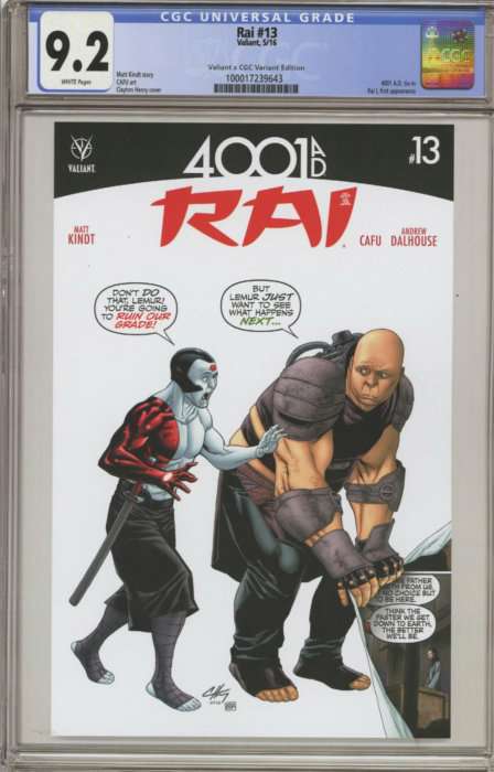 Rai (2nd Series) #13 Variation C