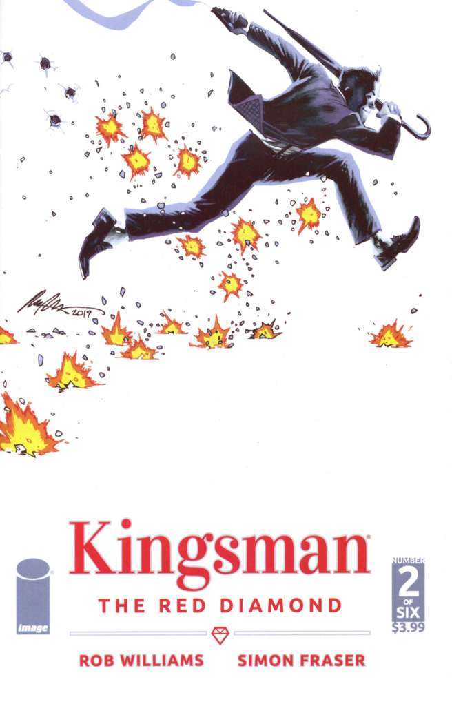 Kingsman: The Red Diamond #2 Variation A