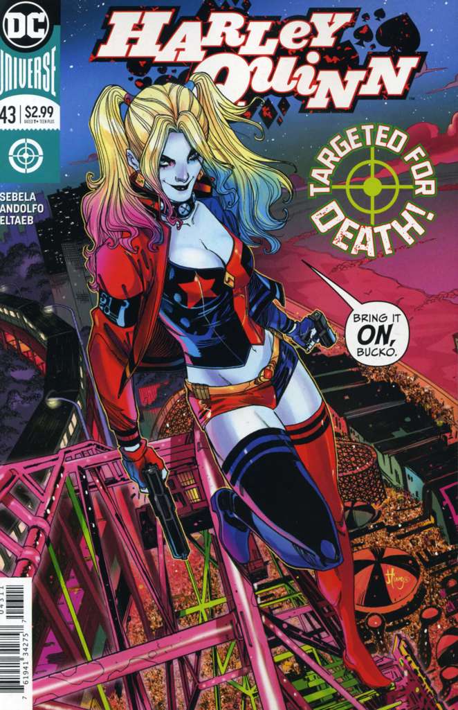 Harley Quinn (3rd Series) #43