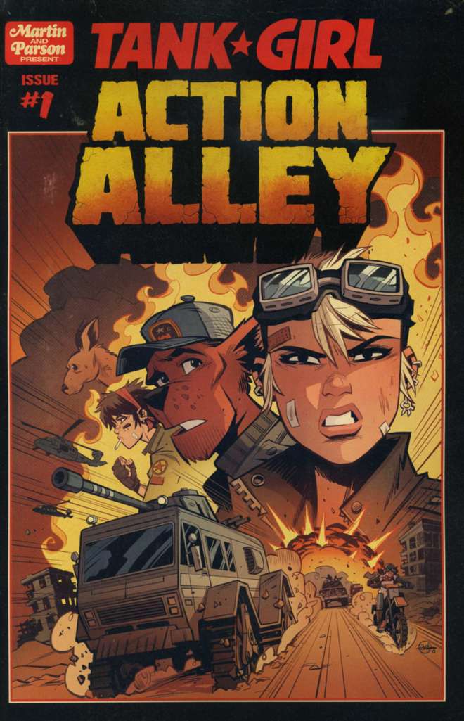 Tank Girl Ongoing: Action Alley