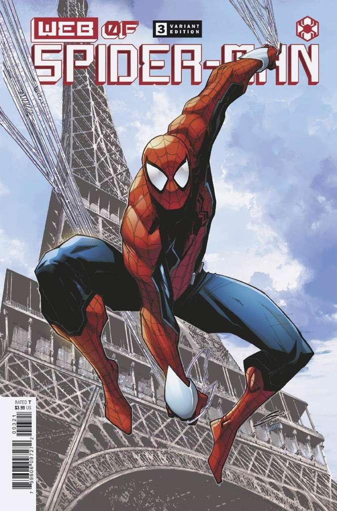 W.E.B. of Spider-Man (3rd Series) #3 Variation A