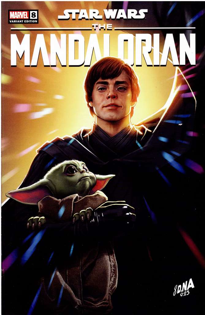 Star Wars: The Mandalorian Season 2 #8 Variation D