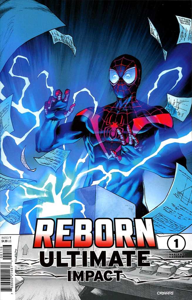 Ultimate Impact: Reborn #1 Variation I