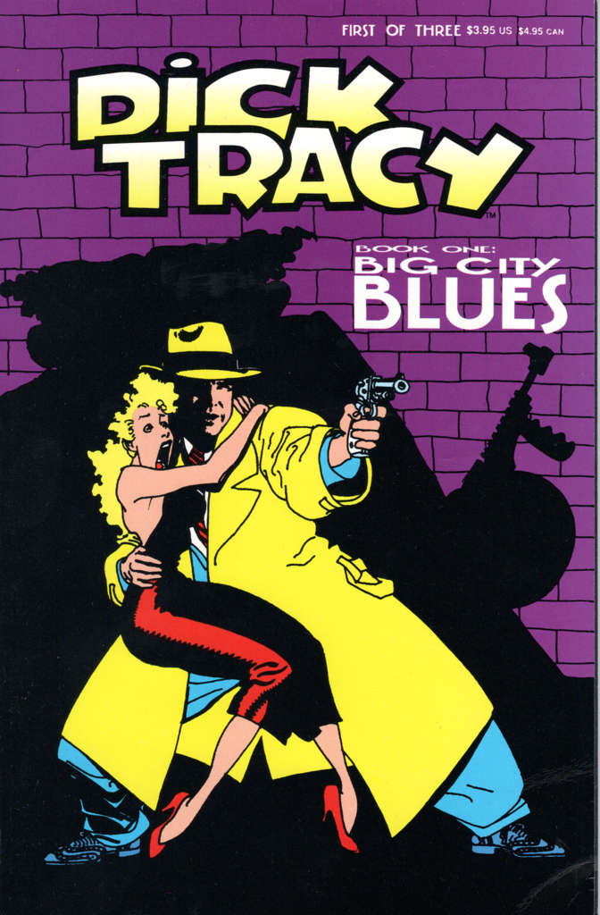 Dick Tracy (Disney) #1 Direct Market Edition