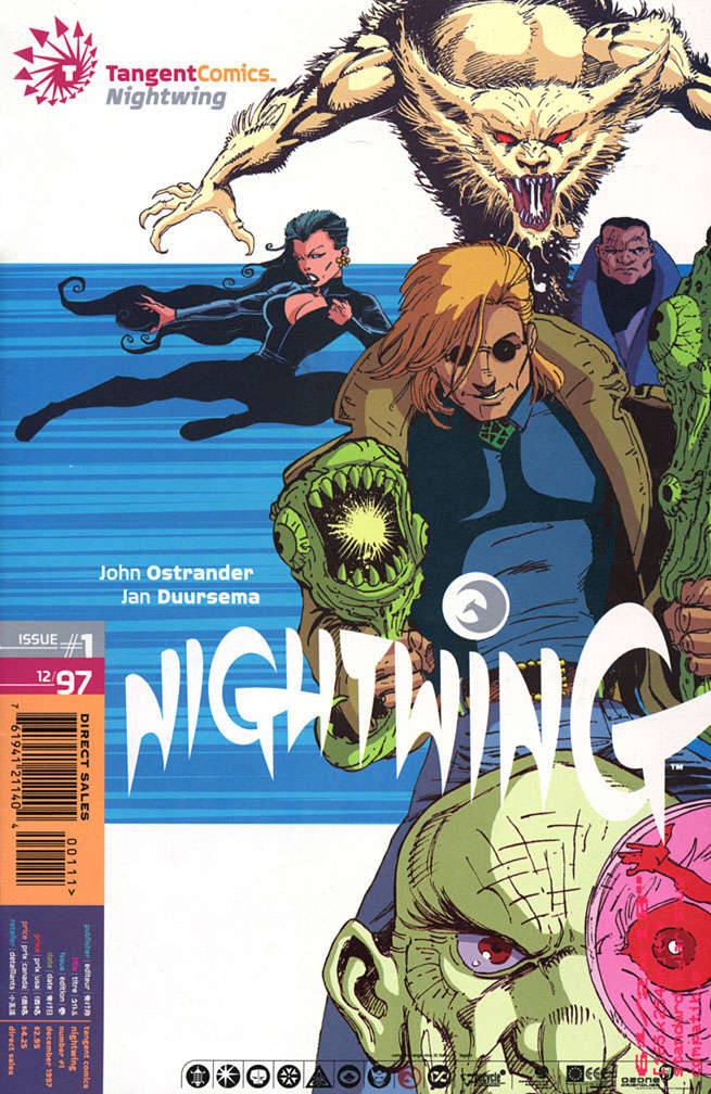 Tangent Comics/Nightwing #1