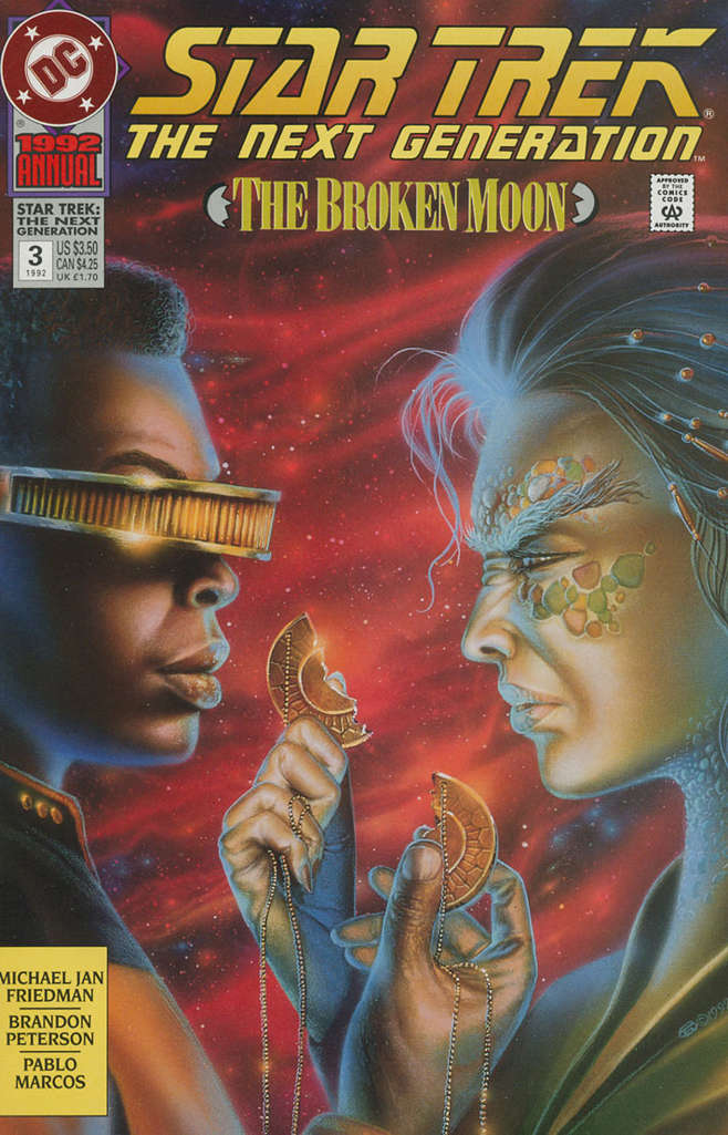Star Trek: The Next Generation Annual #3