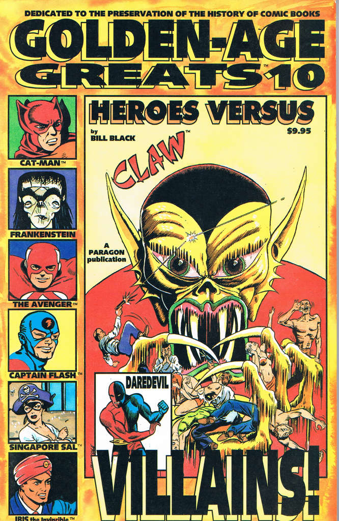 Golden-Age Greats Book #10