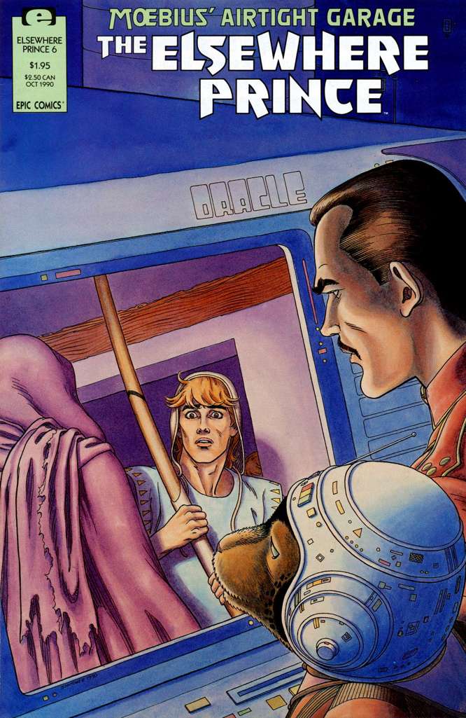 The Elsewhere Prince #6