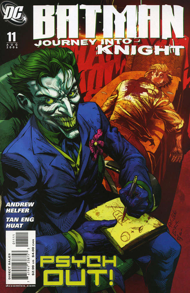 Batman: Journey into Knight #11