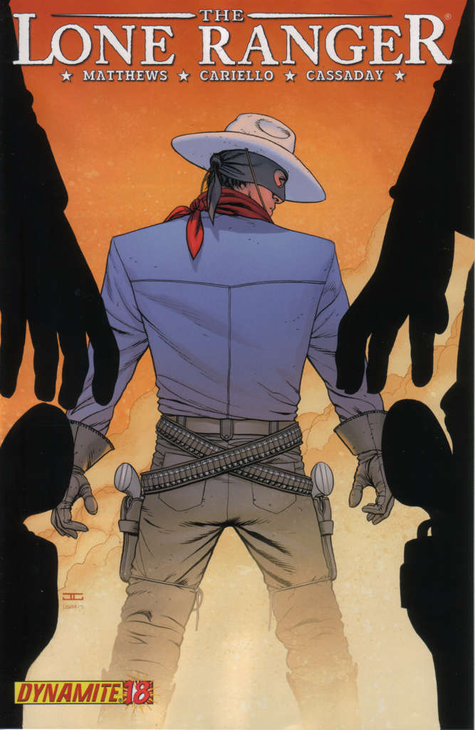 Lone Ranger (Dynamite) #18 Variation A