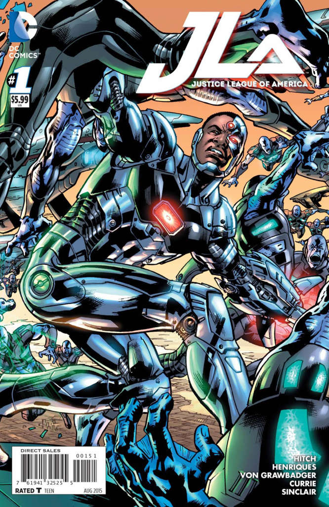 Justice League Of America (4th Series) #1 Variation D