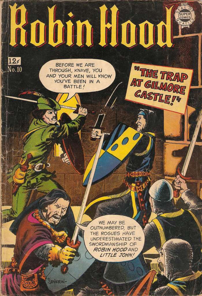 Robin Hood (Magazine Enterprises)