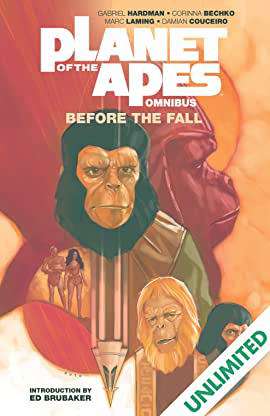 Planet of the Apes: Before the Fall Omnibus