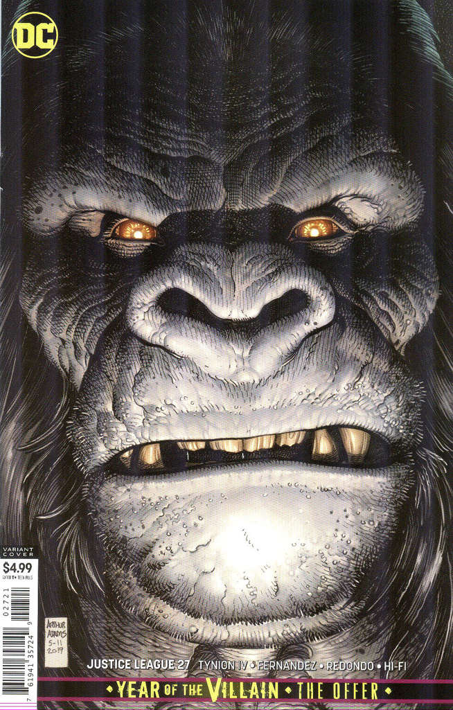 Justice League (4th Series) #27 Variation A