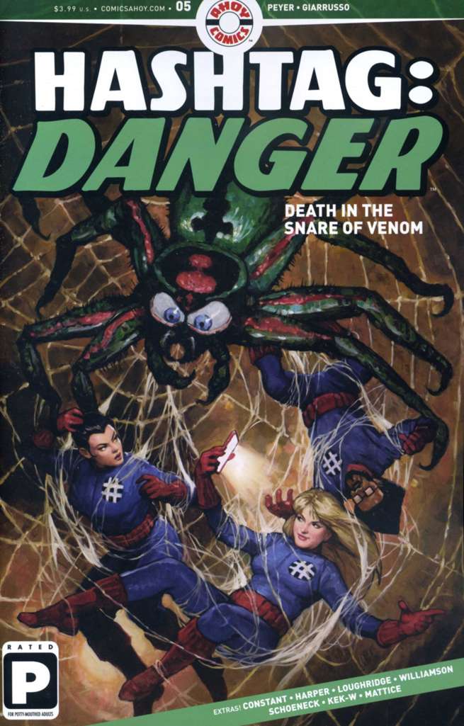Hashtag: Danger #5