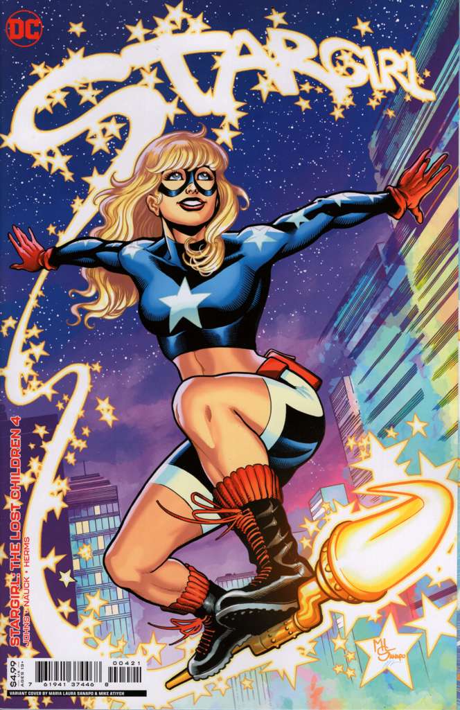 Stargirl: The Lost Children #4 Variation A