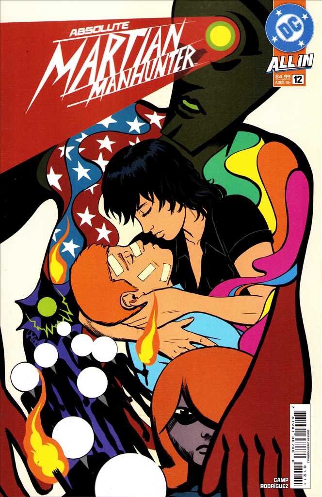 Absolute Martian Manhunter #12 Variation A