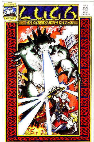 Lugh, Lord of Light #2
