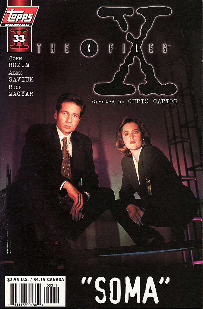The X-Files #33 Special Cover