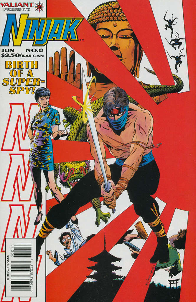 Ninjak #0