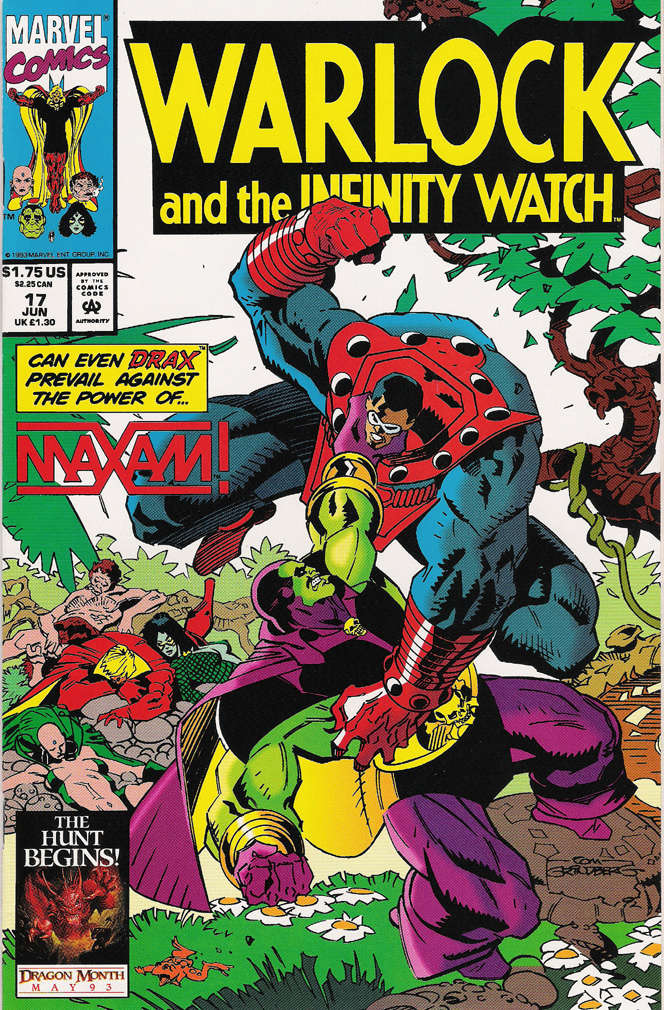 Warlock and the Infinity Watch #17