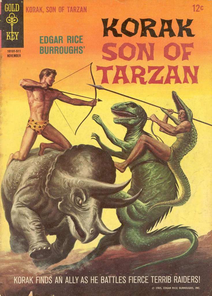 Korak, Son of Tarzan #11