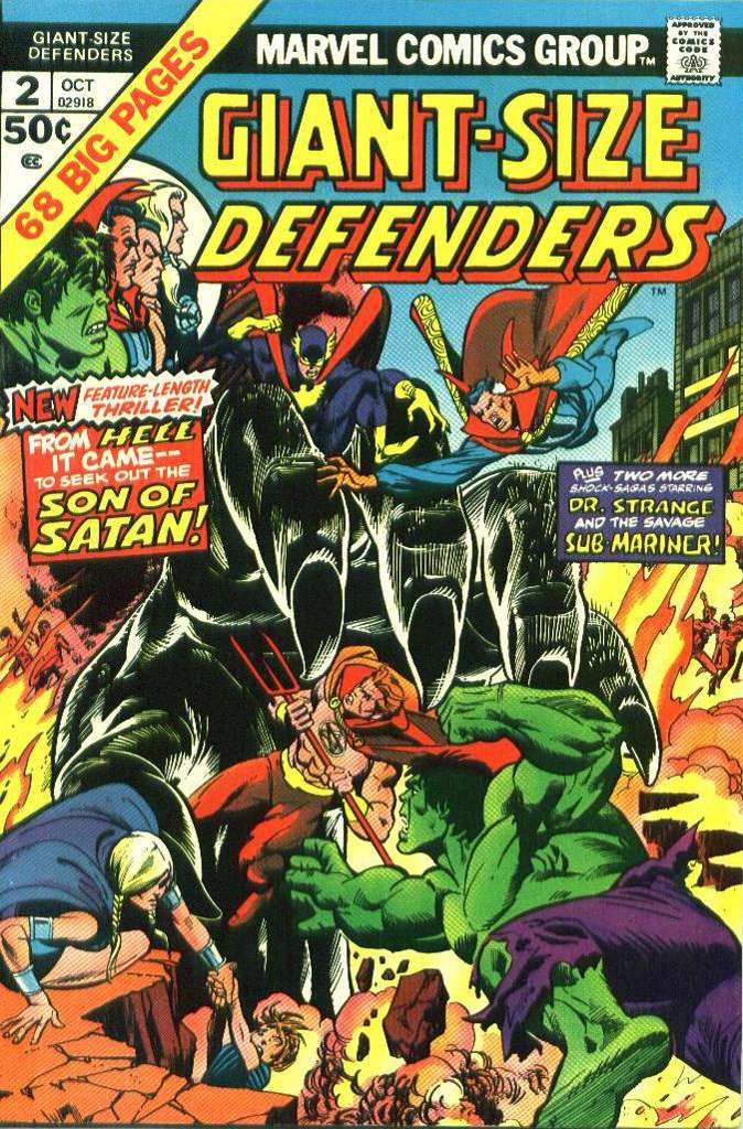 Giant-Size Defenders #2