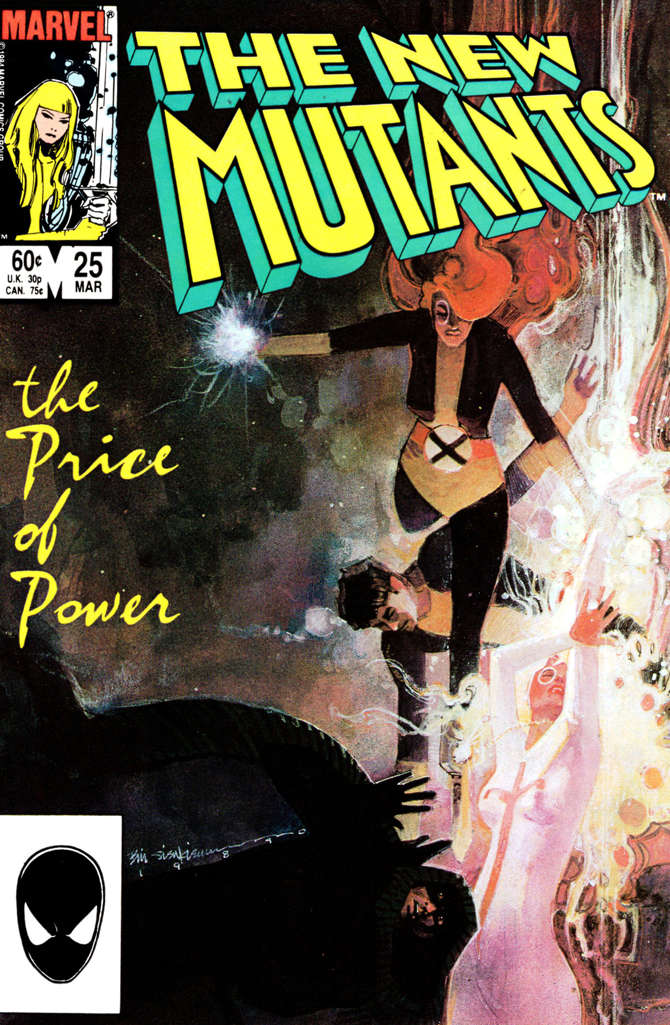 The New Mutants #25