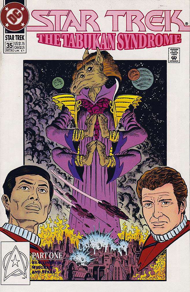 Star Trek (4th Series) #35