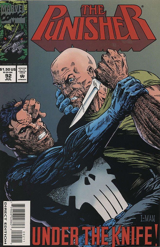 The Punisher (2nd Series) #92