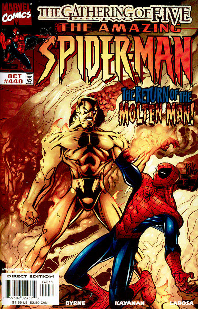 The Amazing Spider-Man #440