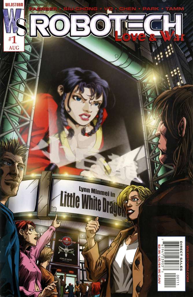 Robotech: Love & War #1 Variation A