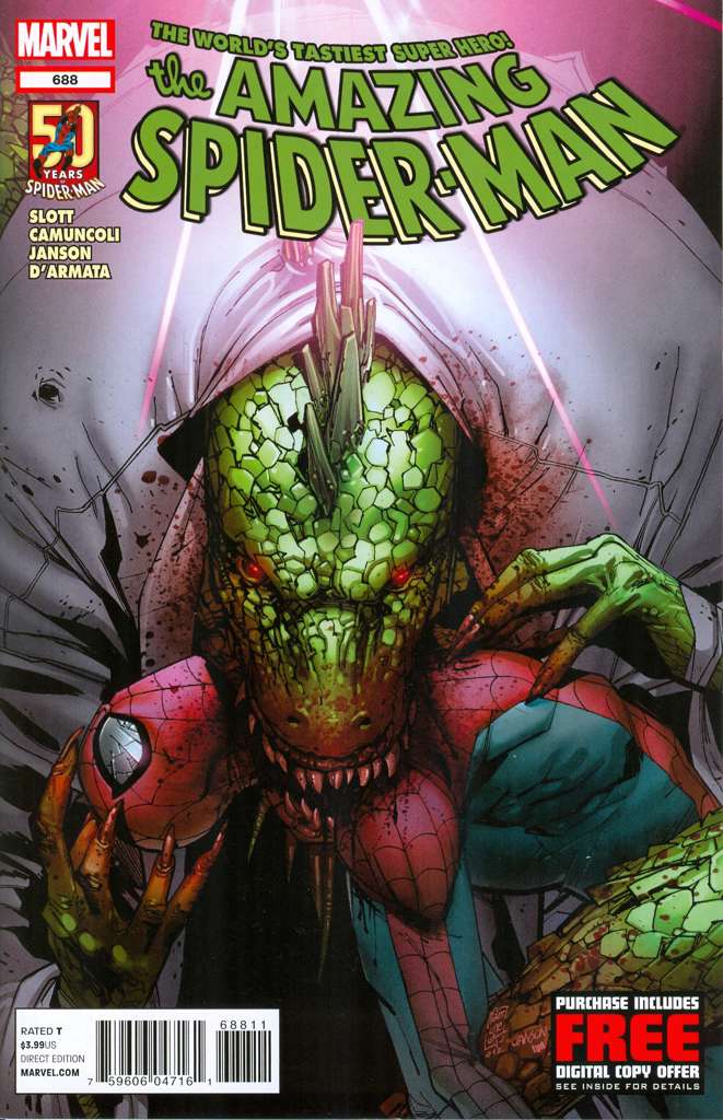 The Amazing Spider-Man #688