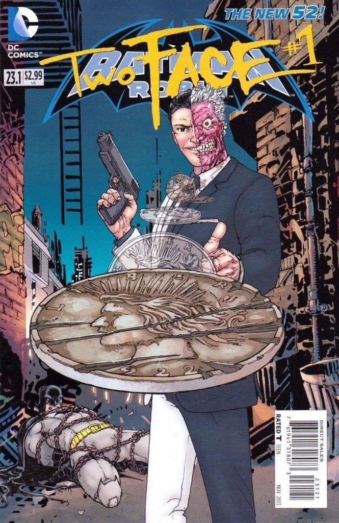 Batman and Robin (2nd Series) #23.1 Variation A