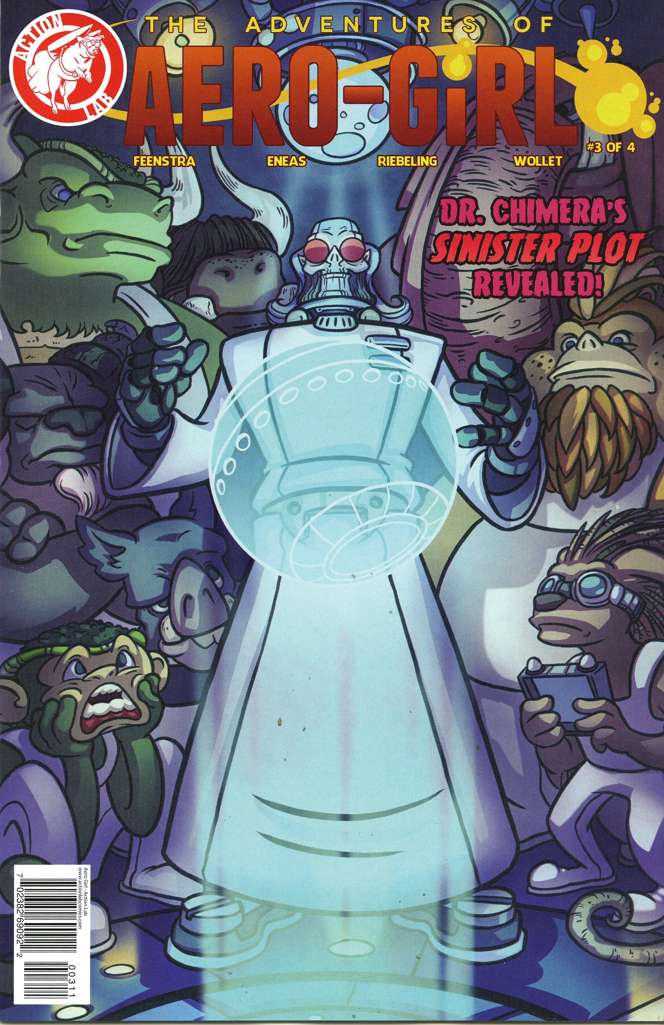 The Adventures Of Aero Girl #3